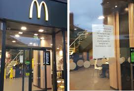 How late is mcdonald's open tonight. Worcester Mcdonald S To Close Five Hours Early Tonight To Due To Essential Work Worcester News