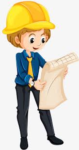 شخصيات كرتونية Engineer Cartoon Kids Cartoon Characters Flashcards For Kids