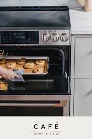 The Even Heat In Our Cafe Double Ovens Ensures Perfect Baking Every Time With Images Oven Range Cafe Double Oven