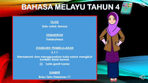 Karangan pengalaman dalam subjek bahasa melayu tahun 4. Bahasa Melayu Tahun 4 Satu Untuk Semua Youtube