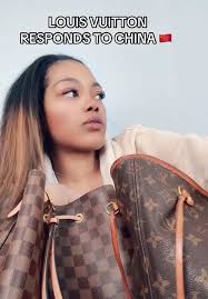 LV Response to china went a little like this i believe! What else were they  goin to say like bff😂 #louisvuitton #tarriffs #china