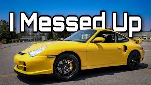 The Porsche 996 Has Major Problems As I Found Out - YouTube