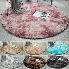 Hochflor shaggy teppich in vielen mustern & grössen zu günstigen preisen sicher online kaufen grosser auswahl kauf auf rechnung möglich 0 € versand. Flauschige Shaggy Teppich Rund Verschiedene Farben Und Grossen Langflor Teppiche Eur 16 49 Picclick De
