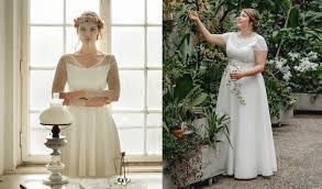 Das perfekte hochzeitskleid für jede frau. Alternative Hochzeitskleider 6 Labels Fur Bio Brautmode Utopia De