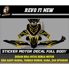 Stiker motor honda revo absolute 110cc 2010 decal striping racing. Decal Revo Fi New Decal Revo Fit Decal Motor Revo Fi New Decal Stiker Revo Fi New Shopee Indonesia