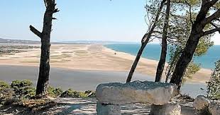 Avec sa plage longue de 8 kilomètres, élue quatrième plus belle plage de france par le figaro, la franqui raviera à la fois les am. La Magnifique Plage Des Coussoules A Leucate La Franqui Aude Tourisme Belle Plage Herault Tourisme