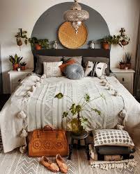 Darling Grey In 2020 Bohemian Bedroom Design Eclectic Bedroom Modern Bohemian Bedroom