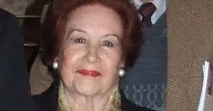 Sociedad Literaria Amantes del País: LA DAMA PERUANA DORIS DE LA PUENTE: HA  FALLECIDO. Por JOSÉ BELTRÁN PEÑA.