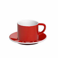 Sango set cangkir teh/kopi abington pink (isi 6): Jual Cangkir Kopi Loveramics 150ml Merah Murah Harga Spesifikasi