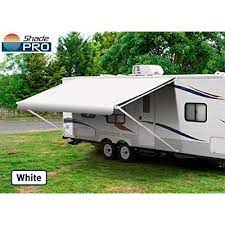 Vinyl fence panels are still relatively new arrivals in many areas. Buy Shade Pro Rv Vinyl Awning Replacement Fabric Solid White 14 Fabric 13 2 Online In Germany B07rhq31gn