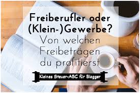 Bloggen Fur Geld Unterschied Freiberufler Kleingewerbe Bloggen Blog Geld Verdienen Geld Verdienen Im Internet