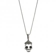Crystal Skull Necklace Crystal Skull Skull Necklace Skull