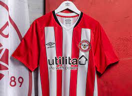 2021/22 home kit buy now 2021/22 away kit buy now 2021/22 third kit buy now club partner club partner videos. Brentford 2020 21 Umbro Home Kit 20 21 Kits Football Shirt Blog