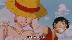 This Was An Actual Scene In One Piece Movie 2 Lol The Graphics And I Watched It A Long Time Ago But I Kinda Forgot I Feel Ashamed Of M One