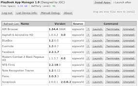 Maybe you would like to learn more about one of these? Bb10 Playbook App Manager Chrome Extension Plugin Addon Download For Google Chrome Browser