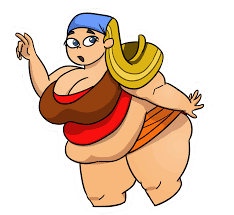 Commission - Total Drama Belly by Axel-Rosered on DeviantArt | Total drama  island, Drama, Disney characters