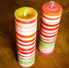Besonders einfach ist es, eine kerze aus wachsresten selber zu machen. Upcycling Kerzen Selber Machen Aus Kerzenresten Klorollen