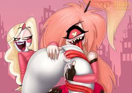 Toon Animated Porn Cherri Bomb Lesbian Rimming  R34 XXX  Tram Pararam