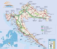 Croatia's adriatic sea coast contains more than a thousand islands. Croatia Maps Printable Maps Of Croatia For Download