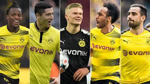 Three observations from another poor performance. Bundesliga Erling Haaland The Latest In A Line Of Great Borussia Dortmund No 9s