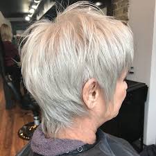 Let your hair dry and finish it up with a shine spray. 50 Gray Hair Styles Trending In 2021 Hair Adviser