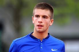 He won the juniors title here in 2015 at age 17. Borna Coric Height Weight Age Girlfriend Family Facts Biography