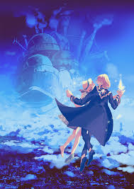 Miyazaki Ru On Twitter Studio Ghibli Art Ghibli Art Howls Moving Castle