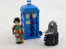 Dr Who Tardis 1 Lego Doctor Who Lego Tardis Micro Lego