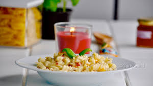 Pasta In White Sauce White Sauce Pasta Recipe No 116 Youtube