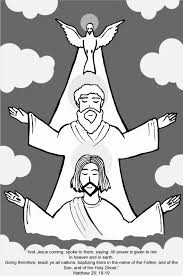 There are 3 persons in the holy trinity. Holy Trinity Sunday School Crafts Craft School Ideas