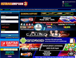 Istanaimpian3 Bandar Togel Online Terbaik Dan Terpercaya Togel Singaporepools Hongkongpools Agen Togel Casino Online Hiburan Ide