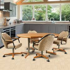 Chromcraft C188 945 And T154 465 Laminate Table Dinette Set Dinette Sets Casual Dining Furniture Dinette