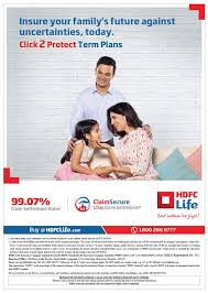 There are three different types of hdfc term insurance plans available in the market. Brand Saga Hdfc Life Two Decades Of Defining Sar Utha Ka Jiyo Social Samosa