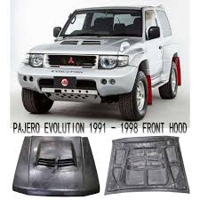 Maybe you would like to learn more about one of these? Pajero Evolution 1991 1998 Front Hood Bonnet Shopee Malaysia