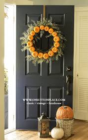 Designer front door wreaths and decorative home decor wreaths. 64 Best Diy Fall Wreaths Ideas For Autumn Wreath Crafts