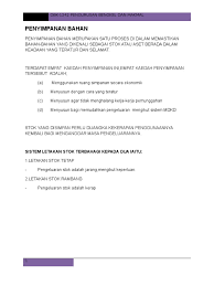 Dapatkan harga terbaik dengan klik tombol minta penawaran ! Penyimpanan Bahan