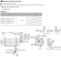 Item # SCM425GV-ECM / 4GV18B, 25 W (1/30 HP) AC Speed ...