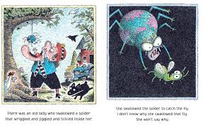 There was an old lady who swallowed a fly‪!‬. There Was An Old Lady Who Swallowed A Fly Scholastic Canada