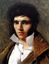 Naissance De Jean Auguste Dominique Ingres Portrait Portraits Masculins Ingres
