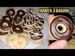 Tentu kamu udah tau kan bagaimana kelezatan kacang mete? Resep Kue Kering Donat Tanpa Oven Hanya 3 Bahan Olahan Kue Kering Untuk Lebaran Youtube