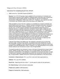 Download as xls, pdf, txt or read online from scribd. 25 Printable General Certified Payroll Form Templates Fillable Samples In Pdf Word To Download Pdffiller