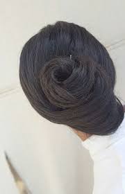 French Twist French Roll French Bun Hairstyle Big Hair Bun Hair Style Stylish Longhair Nice Hairstyle Fashion Beautiful Beauty Model Modern
