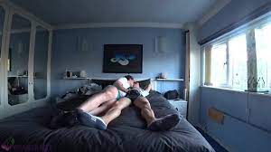 A Quick Sexplay in the Couchsurfing Hosts Bedroom watch online
