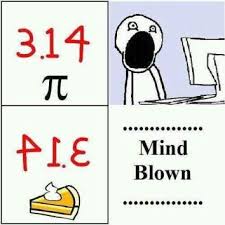 Best Pi Day Memes For Celebrating 3 14 Pi Jokes Nerd Humor Math Jokes