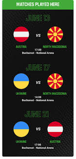 Watching your favorite event or show at a good venue can definitely enhance the experience. Bucharest Arena Nationala Euro Venue Unibet Euro