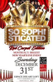 New Years Eve Party 2022 Montreal Buy So Sophisticated New Years Eve 2022 Tickets No Service Fees Montreal Qc