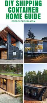 How To Build Your Own Shipping Container Home Freecycle Usa Container House Container House Plans Metal Building Homes