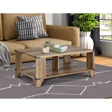 Rustic farmhouse oak lift top coffee table storage converst into dinning or desk. Saint Birch Cambridge Rustic Oak Coffee Table Overstock 32005491