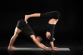 Here are seven easy poses for beginners. 10 Yoga Poses You Can Do With Your Partner Bookyogaretreats Com