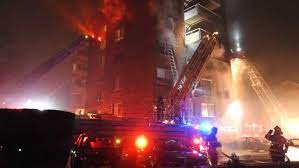 All detectors must be tested prior to the fire departments inspection. Residents Rescued But Pets Perish In 4 Alarm Fire In Cambridge
